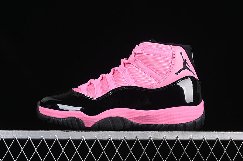 J11 Retro Black/Pink