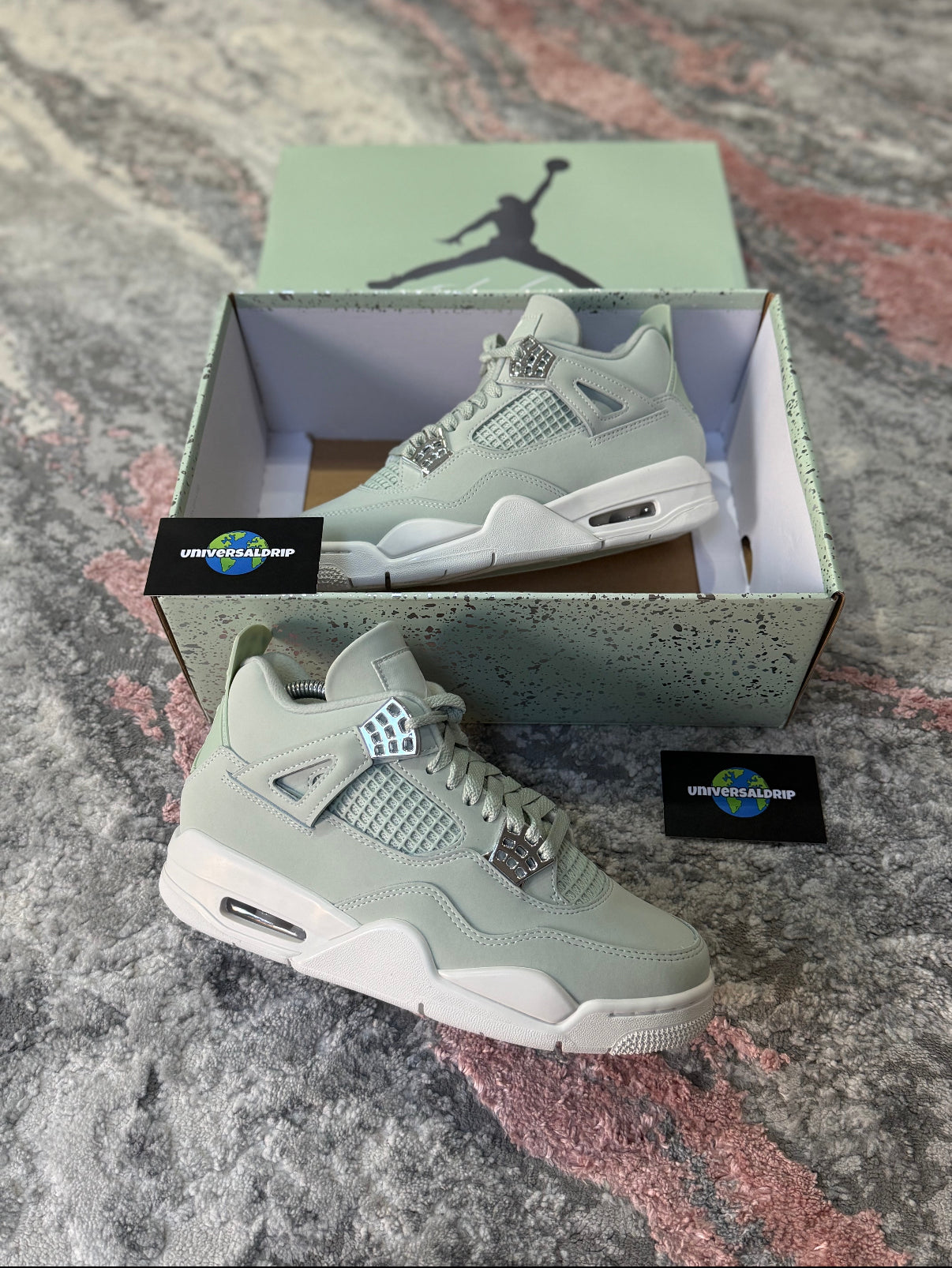 J4 Seafoam Sail