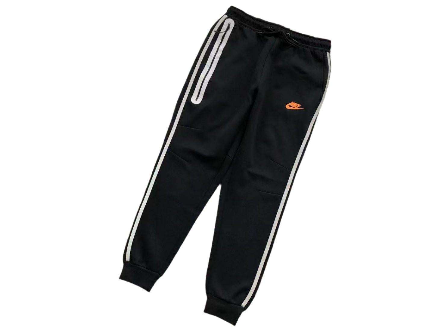 Tech Fleece Ash Grey/Orange Tick