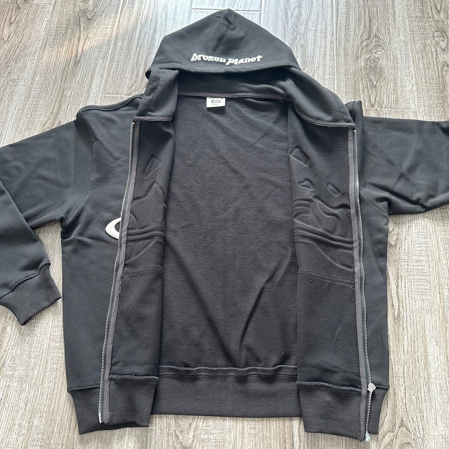 BPM Zip up Hoodie Black