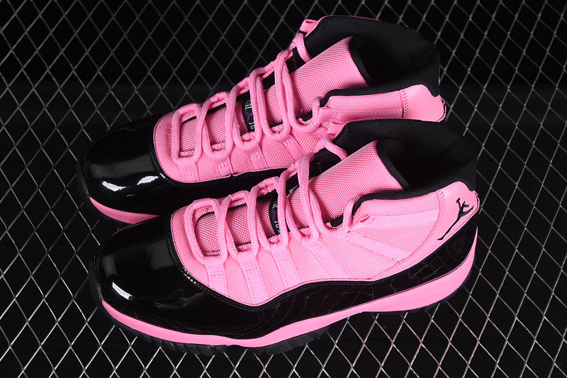 J11 Retro Black/Pink