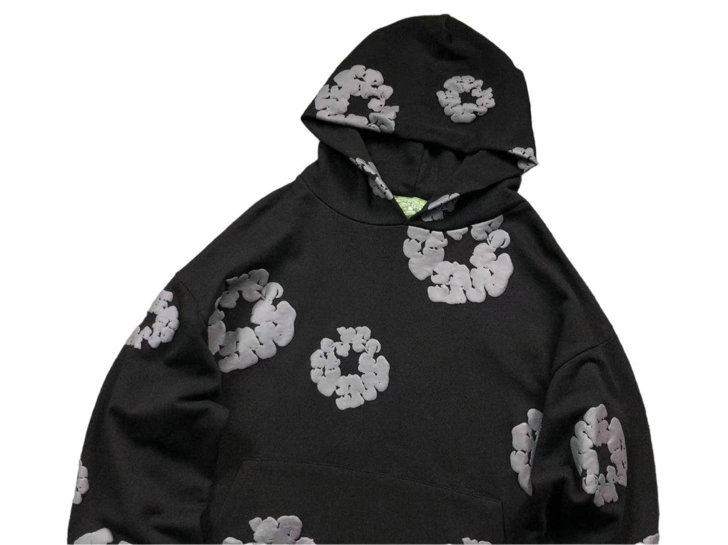 DTears Black/Grey Hoodie