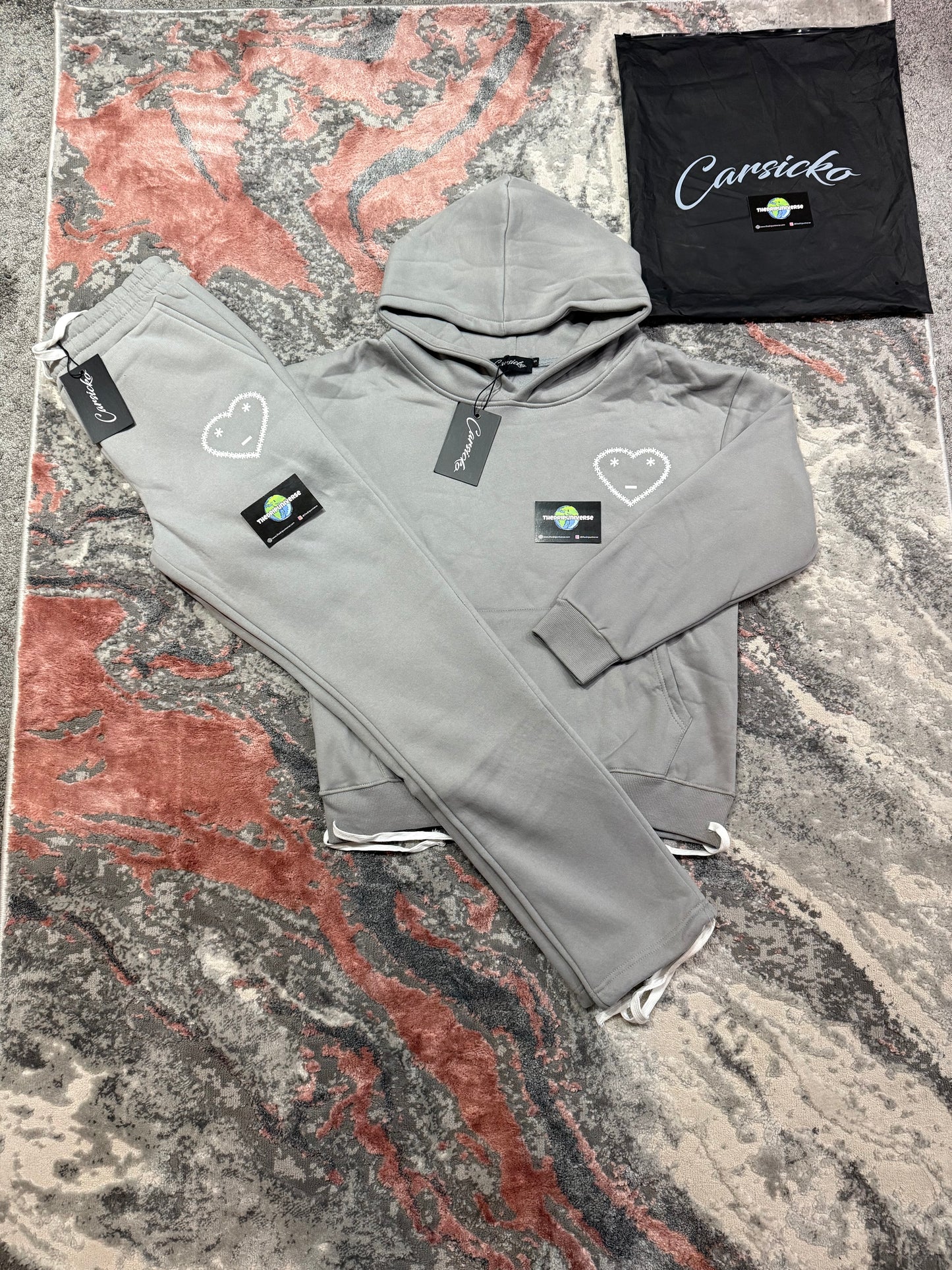 Signature Tracksuit ‘Grey’