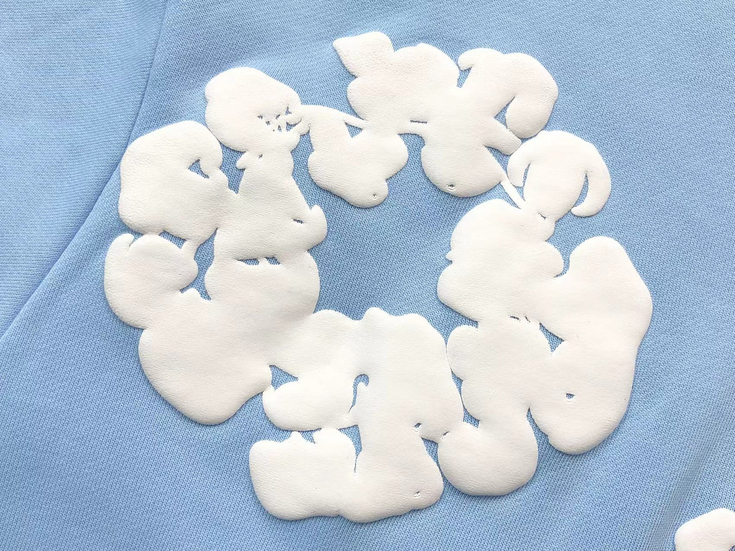 DTears Light Blue Hoodie