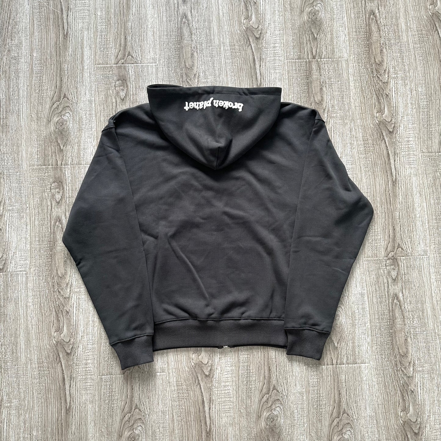 BPM Zip up Hoodie Black