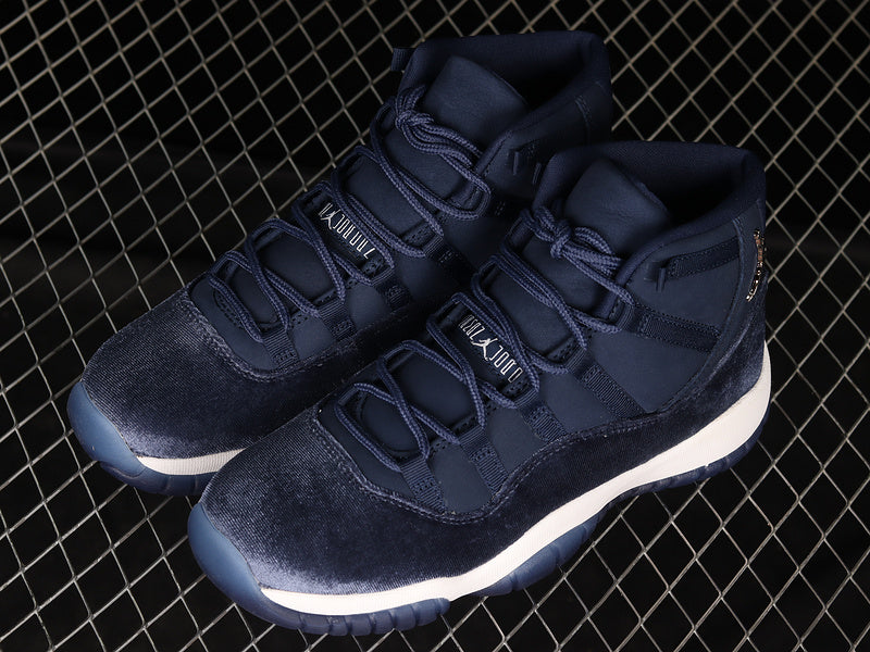 J11 Velvet Midnight Navy