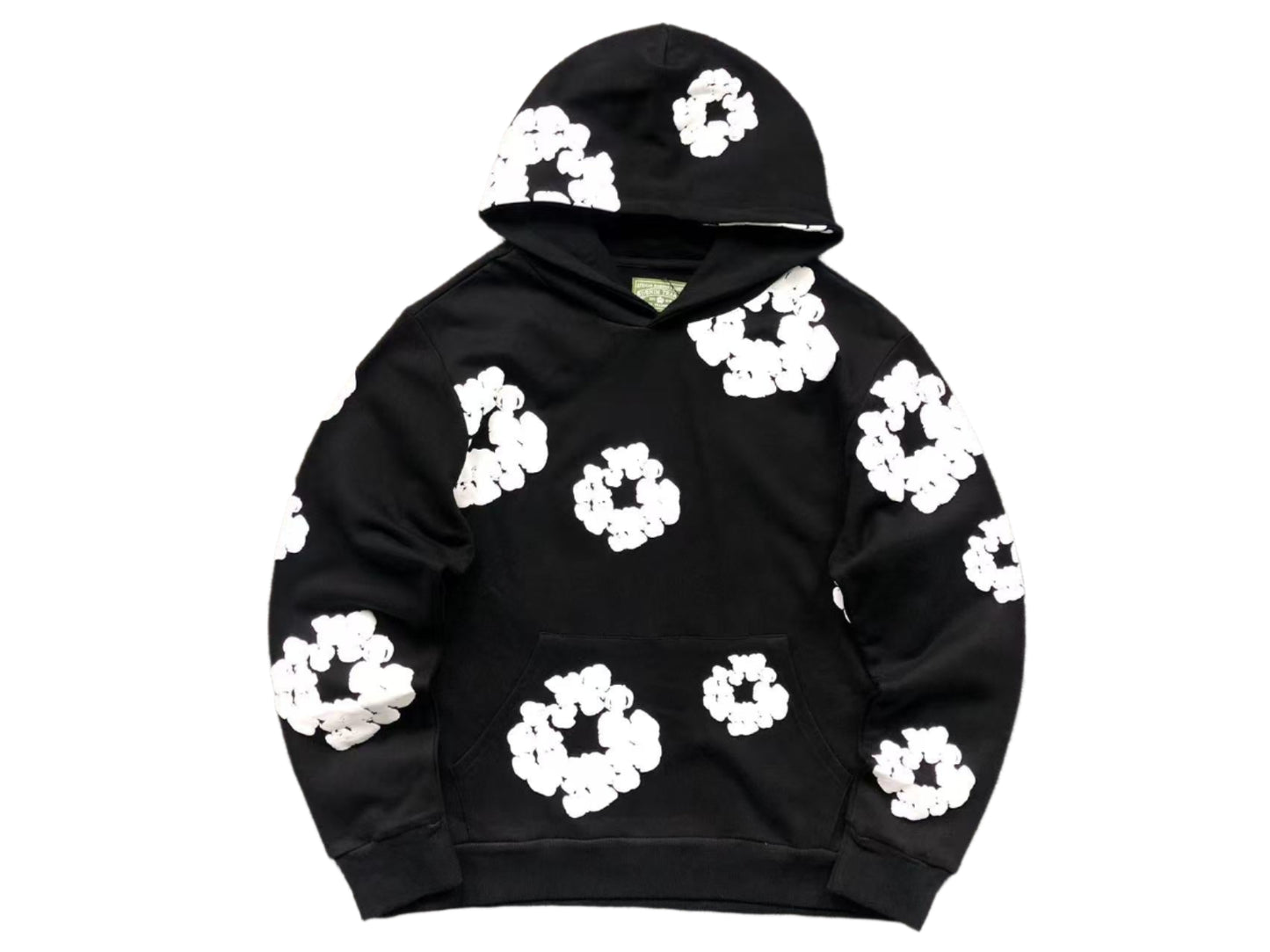 DTears Black Hoodie