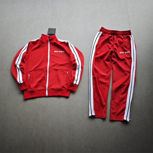 Palm Ang3ls Tracksuit - Red