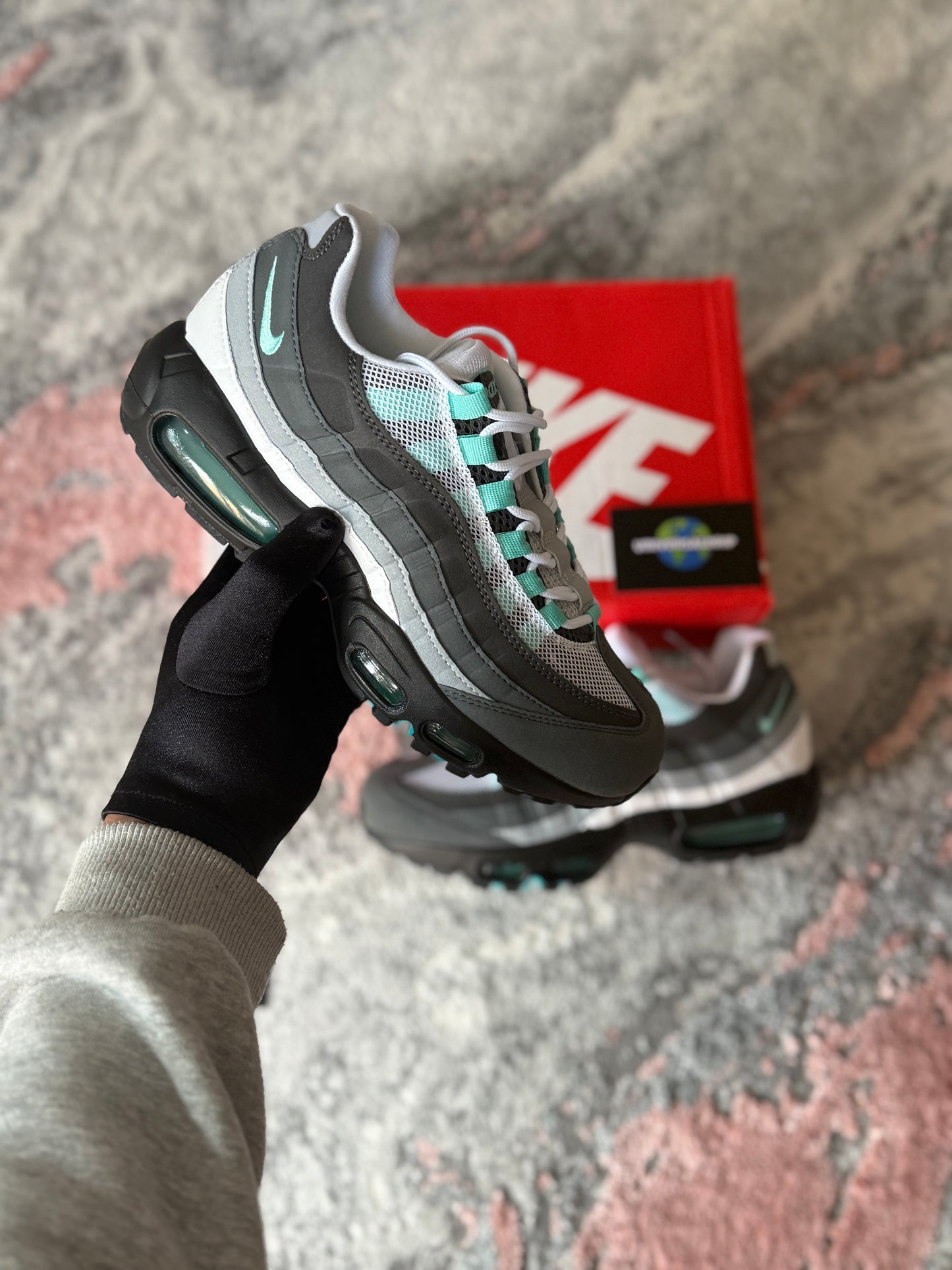 95 ‘Turquiose'