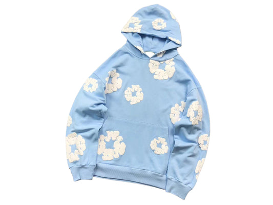 DTears Light Blue Hoodie