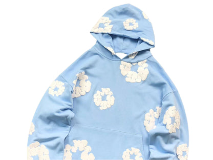 DTears Light Blue Hoodie