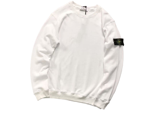 Stoney Hoodie - White