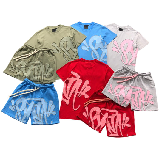 SYNA Short Sets (Multiple Colours)