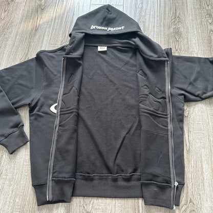 BPM Zip up Hoodie Black