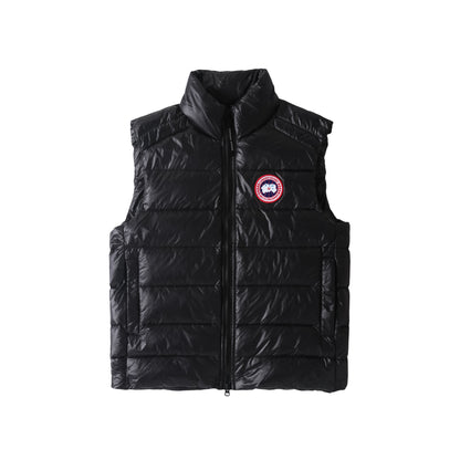 CG Gilet Shiny Black