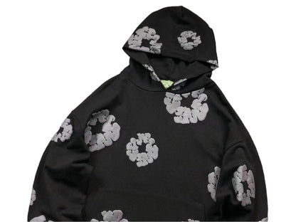 DTears Black/Grey Hoodie
