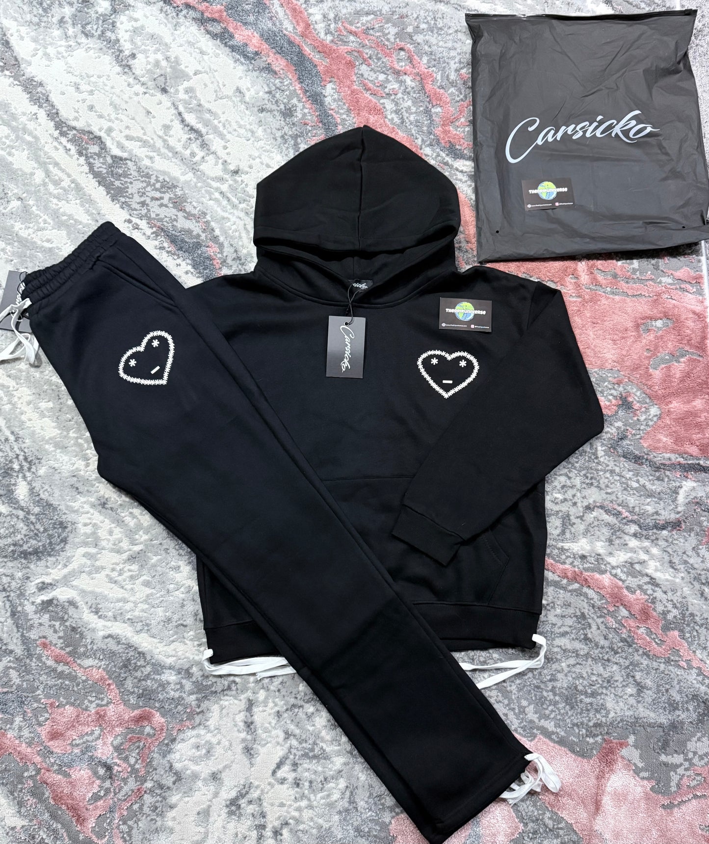 Signature Tracksuit 'Black'