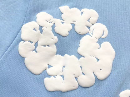 DTears Light Blue Hoodie