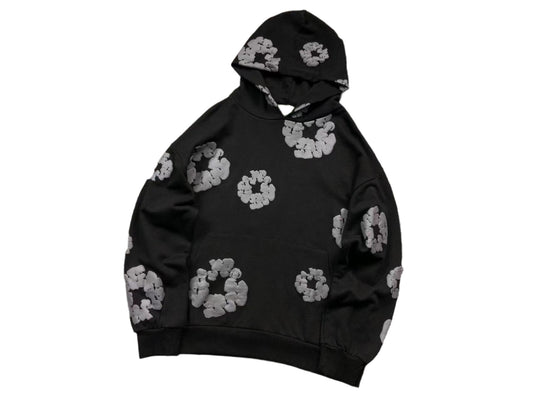 DTears Black/Grey Hoodie
