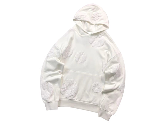 DTears White Hoodie