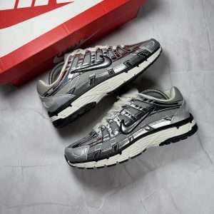 Nike P-6000 - Metallic Silver