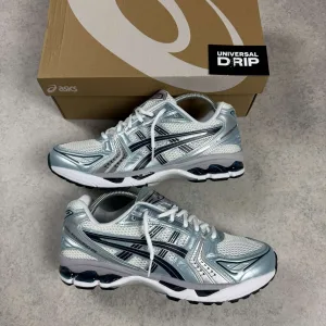 Asics Gel-Kayano 14 White Fjord Grey