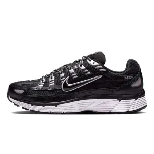 Nike P-6000 - Black White Silver