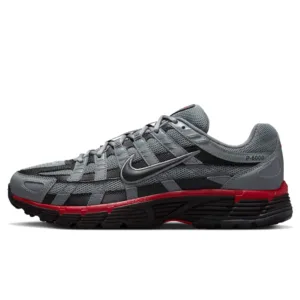 Nike P-6000 - Cool Grey/university Red