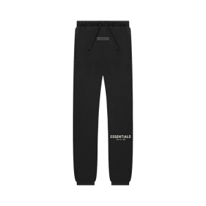 Fear Of God Essentials Sweatpants Black Kids/jr Ss22