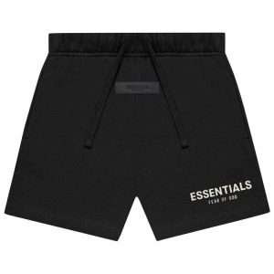 Fear Of God Essentials Shorts Stretch Limo Kids/jr Ss22