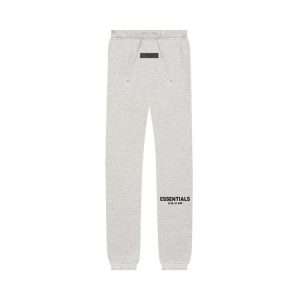 Fear Of God Essentials Sweatpants Light Oatmeal Kids/jr Ss22