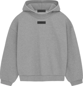 Fear Of God Essentials Hoodie Dark Heather Grey Fw23