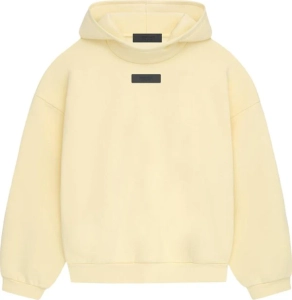 Fear Of God Essentials Hoodie Garden Yellow SS24