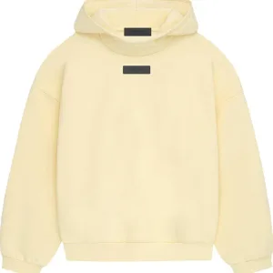 Fear Of God Essentials Hoodie Garden Yellow Ss24
