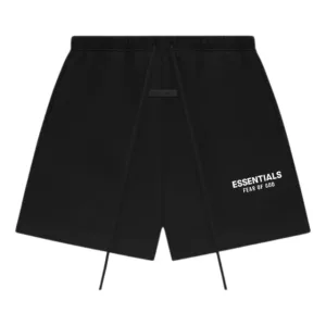 Fear Of God Essentials Shorts Black Ss25