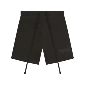 Fear Of God Essentials Shorts Off Black Ss23