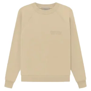 Fear Of God Essentials Sweatshirt Beige Ss23