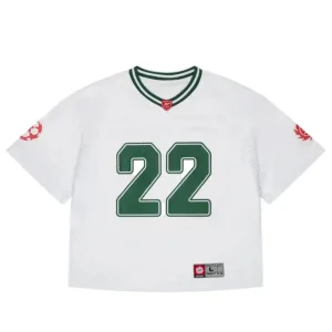 Broken Planet - Billboard Football Jersey Snow White
