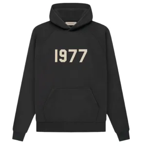 Fear Of God Essentials 1977 Iron Hoodie Ss22