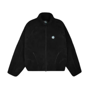 Broken Planet - Polar Fleece Midnight Black