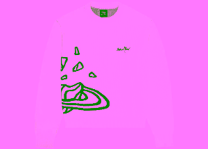 Broken Planet - Knit Sweater Bone White