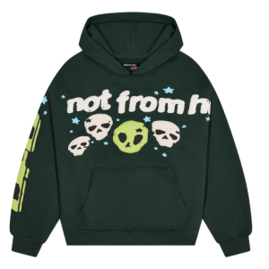 Broken Planet - 'Not From Here' Hoodie