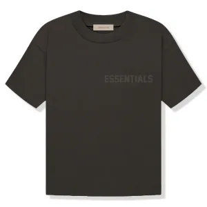 Fear Of God Essentials T-shirt Off Black Ss23