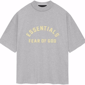Fear Of God Essentials T-shirt Light Heather Grey Ss24