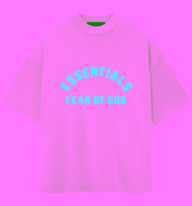 Fear Of God Essentials Crewneck T-shirt Seal Ss24