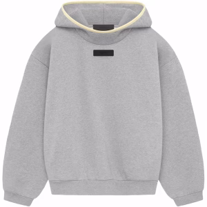 Fear Of God Essentials Hoodie Light Heather Grey Ss24
