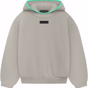 Fear Of God Essentials Hoodie Seal Grey Ss24