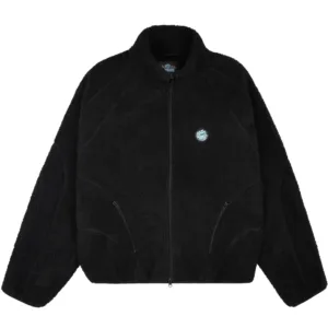 Broken Planet - Polar Fleece Midnight Black