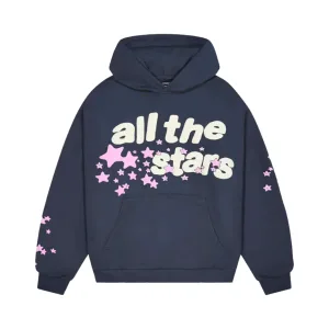 Broken Planet - 'All The Stars' Navy Hoodie