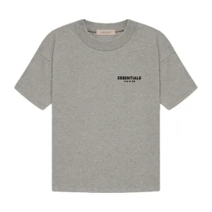 Fear Of God Essentials T-shirt Dark Oatmeal Ss22